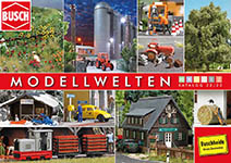 Busch 999892 - Busch Katalog Modellwelten 22/23